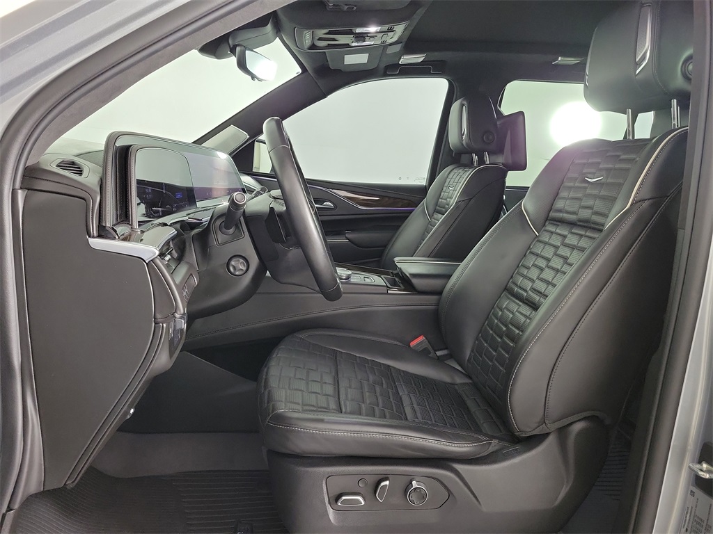 2023 Cadillac Escalade Sport Platinum Silver at Classic Chevrolet Galveston