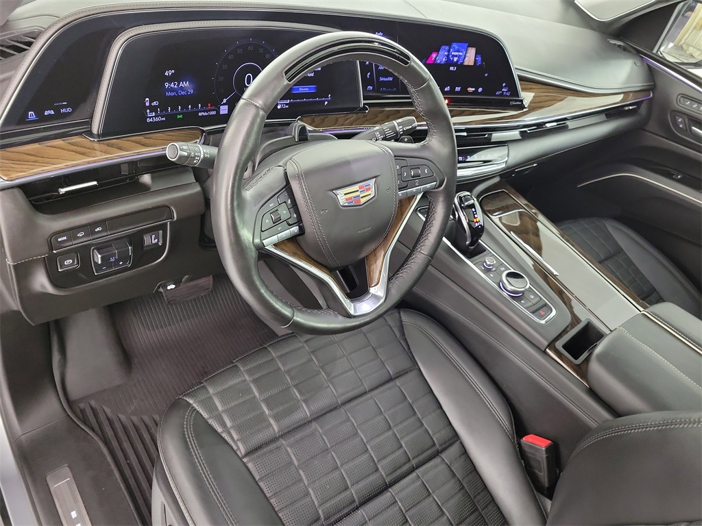 2023 Cadillac Escalade Sport Platinum Silver at Classic Chevrolet Galveston