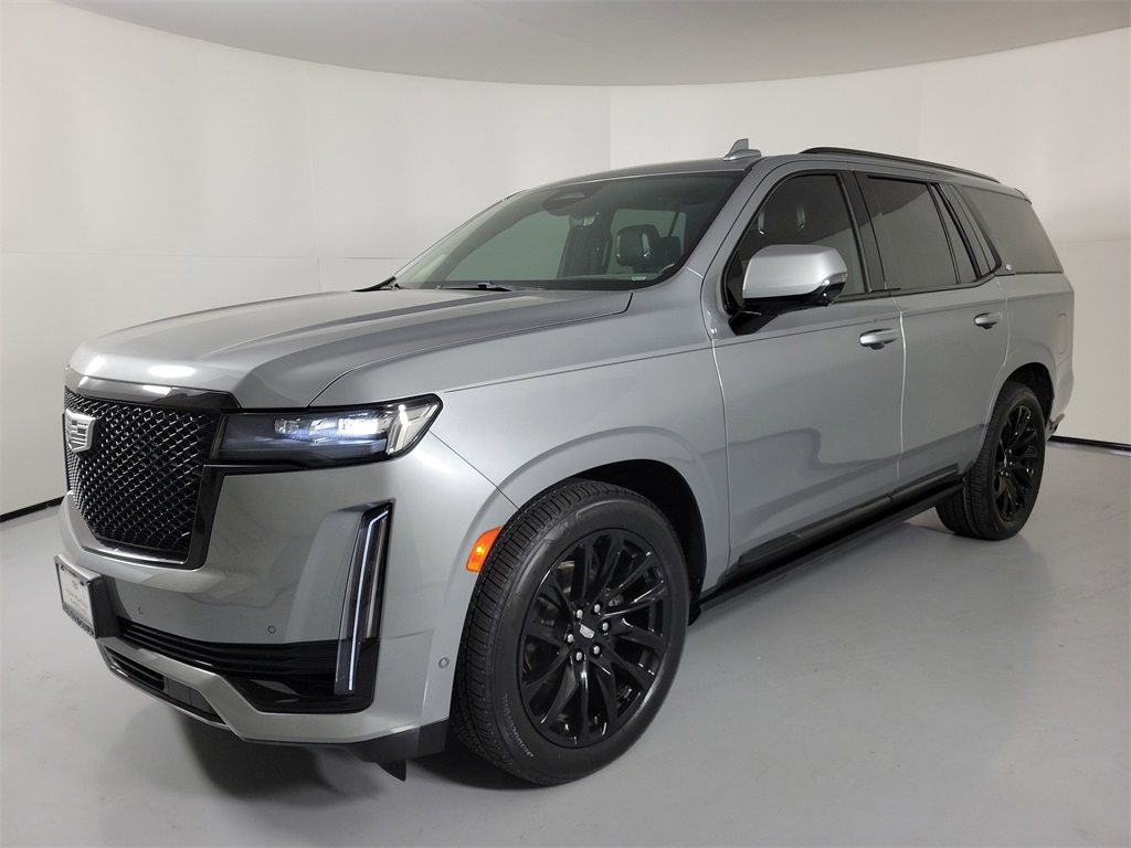 2023 Cadillac Escalade Sport Platinum Silver at Classic Chevrolet Galveston