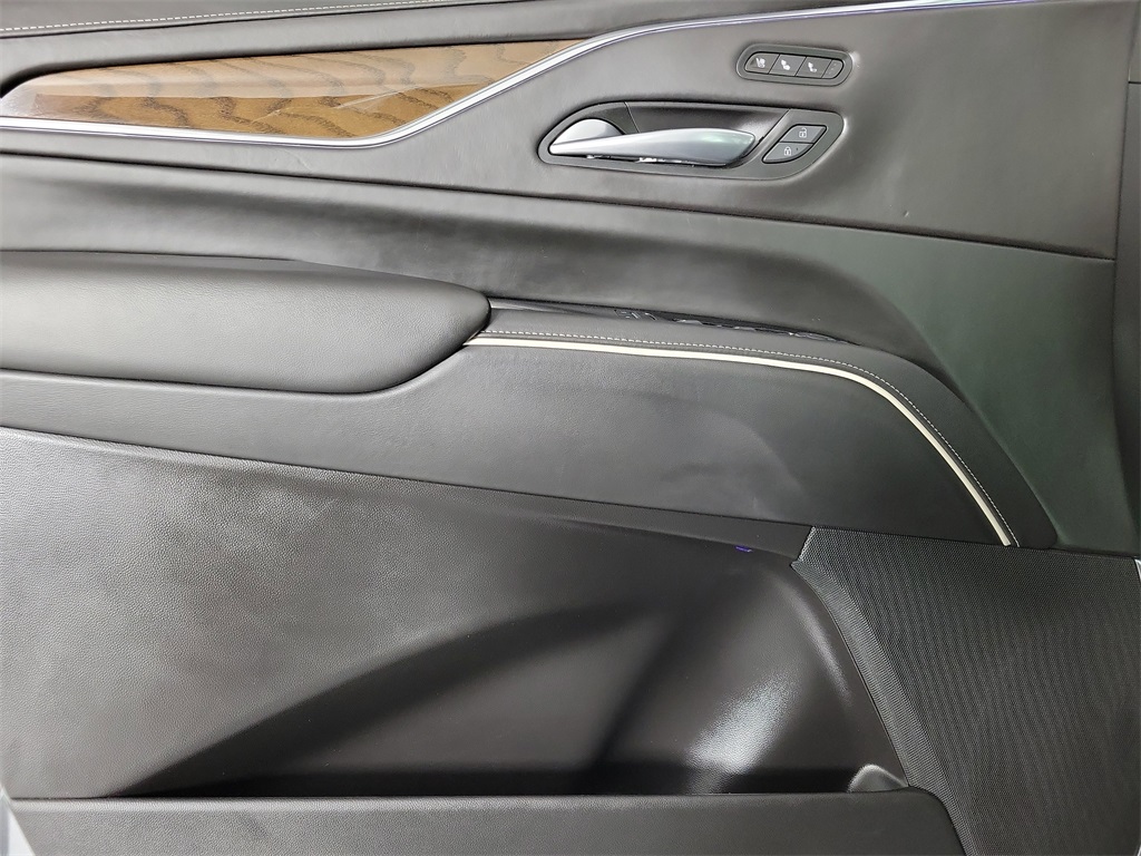 2023 Cadillac Escalade Sport Platinum Silver at Classic Chevrolet Galveston