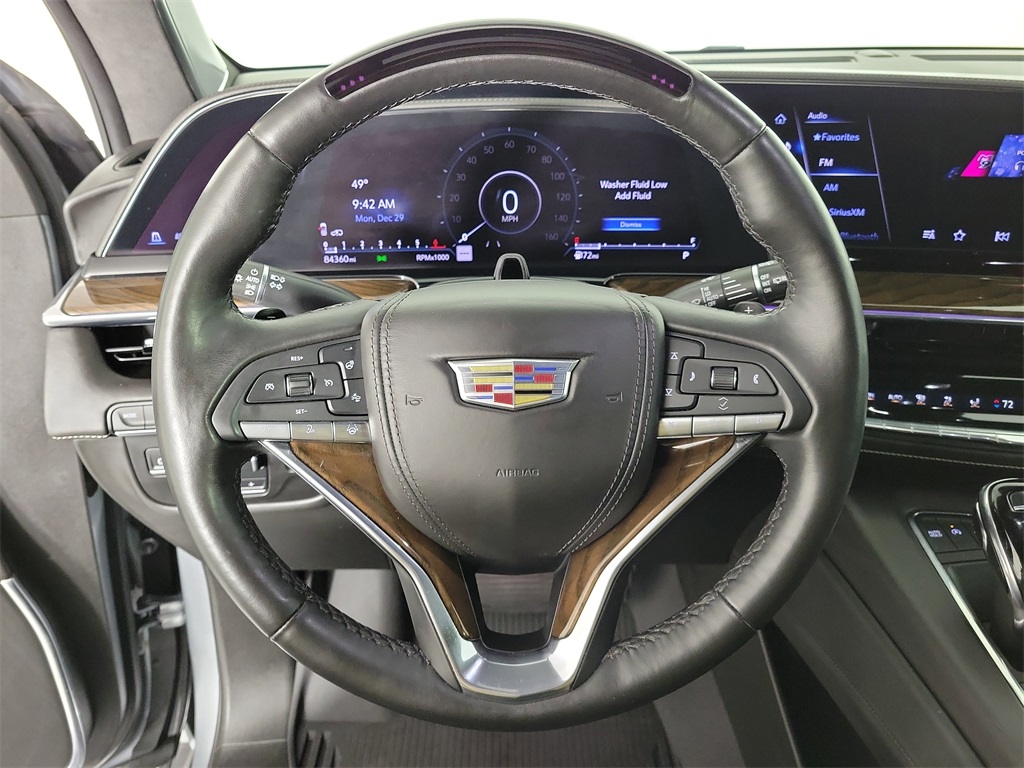 2023 Cadillac Escalade Sport Platinum Silver at Classic Chevrolet Galveston