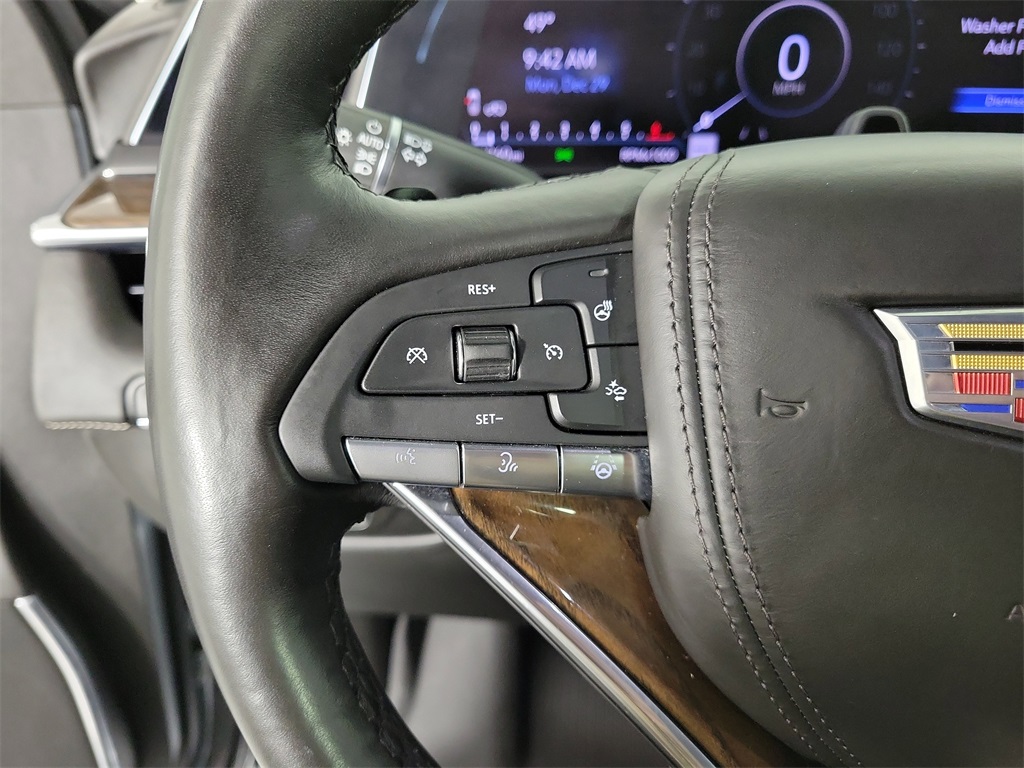 2023 Cadillac Escalade Sport Platinum Silver at Classic Chevrolet Galveston