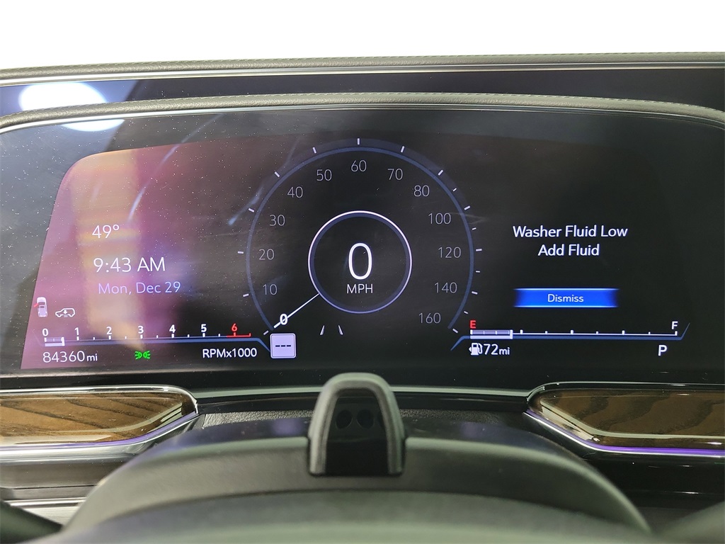 2023 Cadillac Escalade Sport Platinum Silver at Classic Chevrolet Galveston