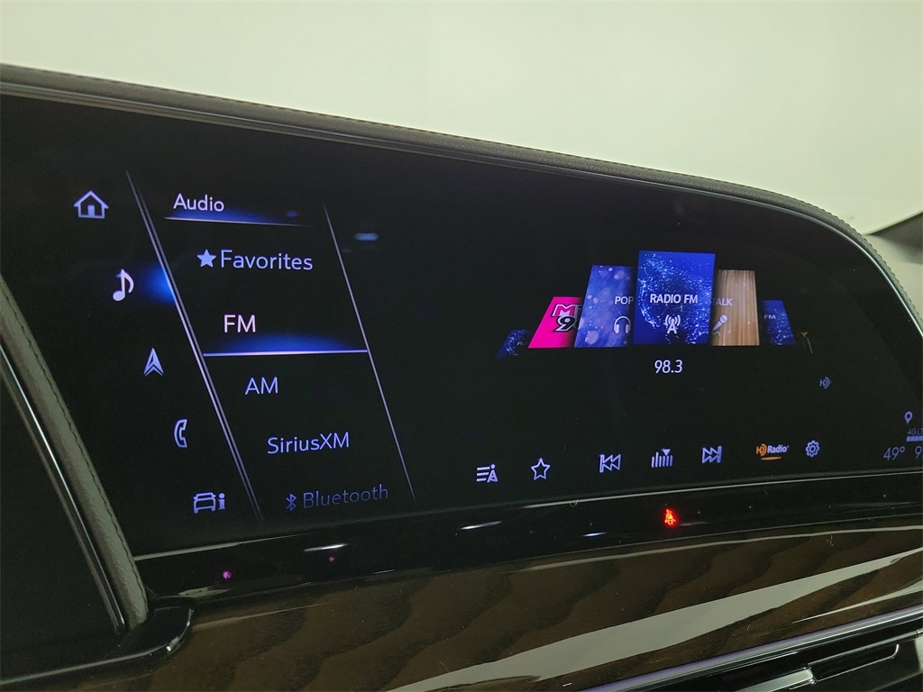 2023 Cadillac Escalade Sport Platinum Silver at Classic Chevrolet Galveston