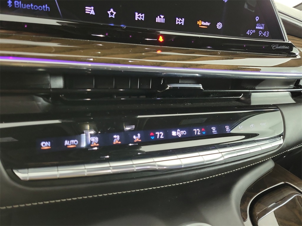 2023 Cadillac Escalade Sport Platinum Silver at Classic Chevrolet Galveston