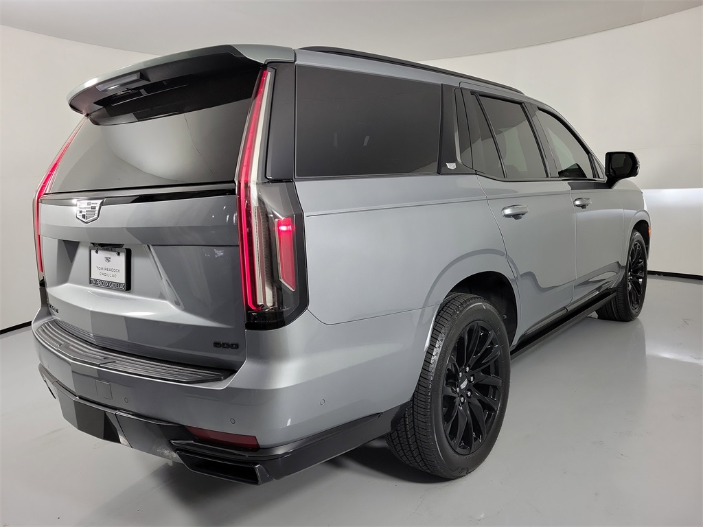 2023 Cadillac Escalade Sport Platinum Silver at Classic Chevrolet Galveston