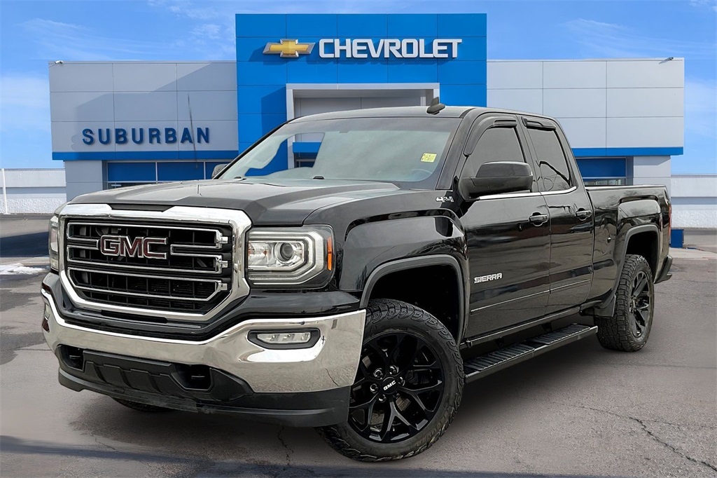2016 GMC Sierra 1500 SLE Double Cab 4WD