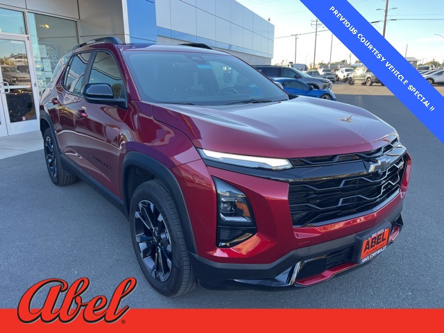 2025 Chevrolet Equinox RS AWD