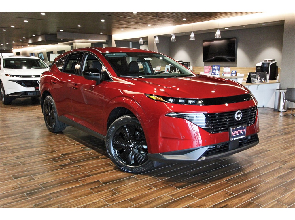 2026 Nissan Murano SV Red at Central Houston Nissan