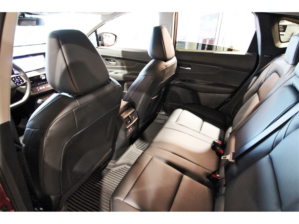 2026 Nissan Murano SV Red at Central Houston Nissan