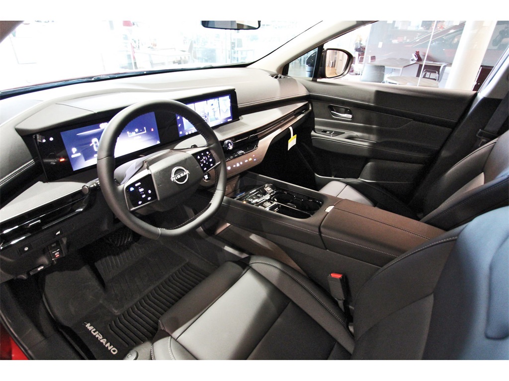 2026 Nissan Murano SV Red at Central Houston Nissan