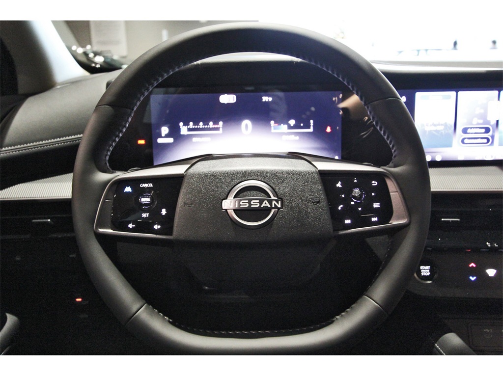 2026 Nissan Murano SV Red at Central Houston Nissan