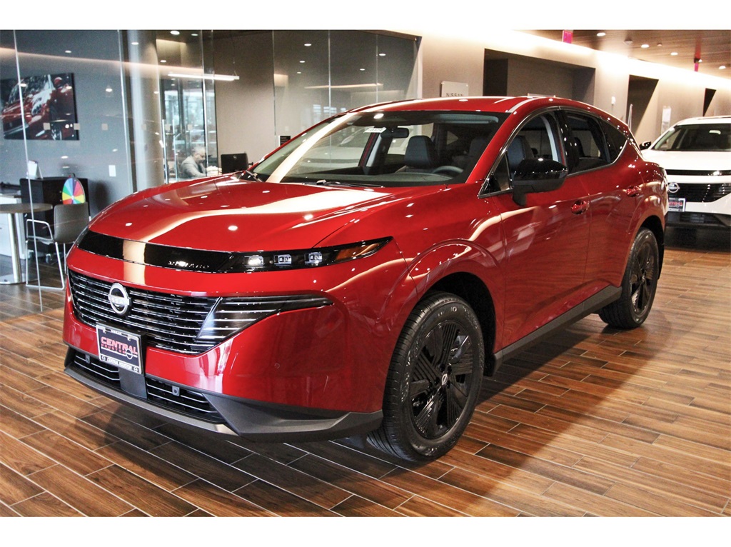2026 Nissan Murano SV Red at Central Houston Nissan