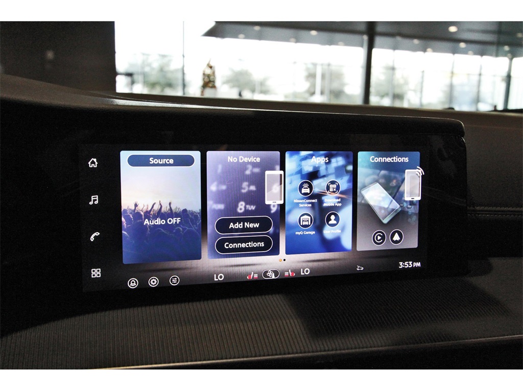 2026 Nissan Murano SV Red at Central Houston Nissan