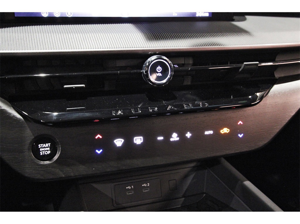 2026 Nissan Murano SV Red at Central Houston Nissan