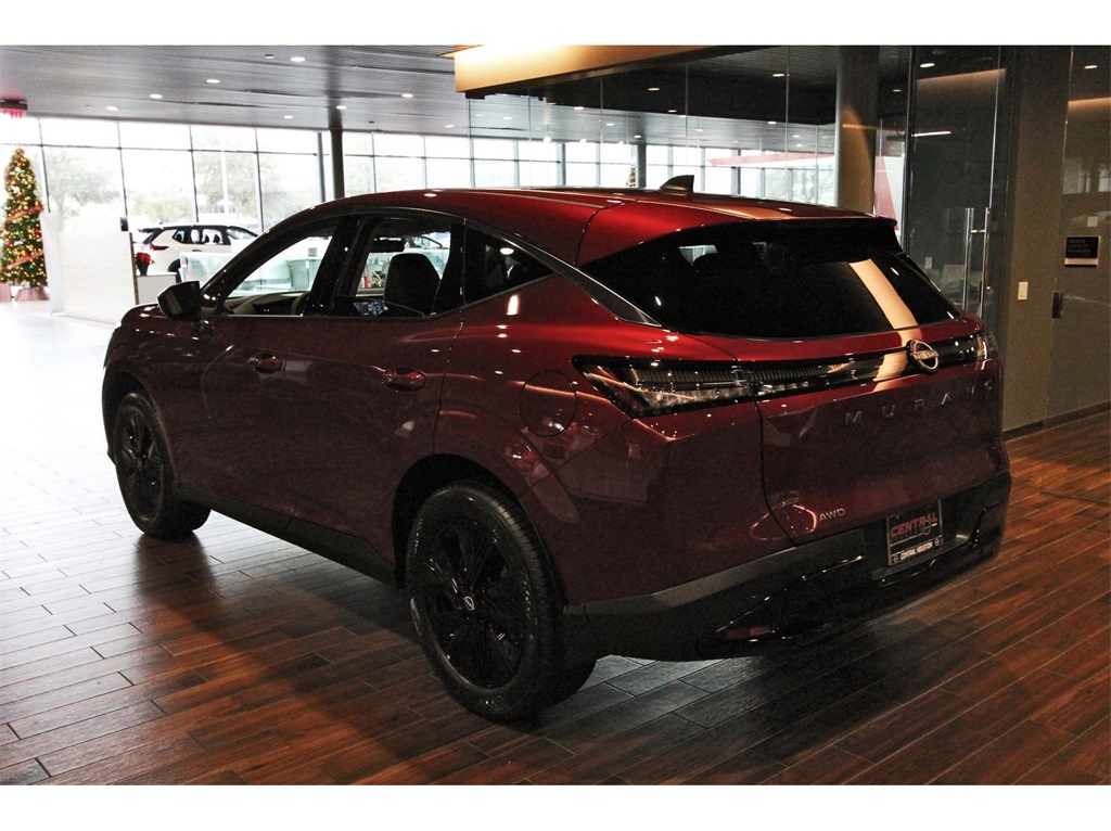 2026 Nissan Murano SV Red at Central Houston Nissan
