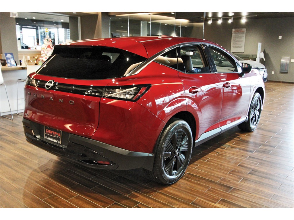 2026 Nissan Murano SV Red at Central Houston Nissan
