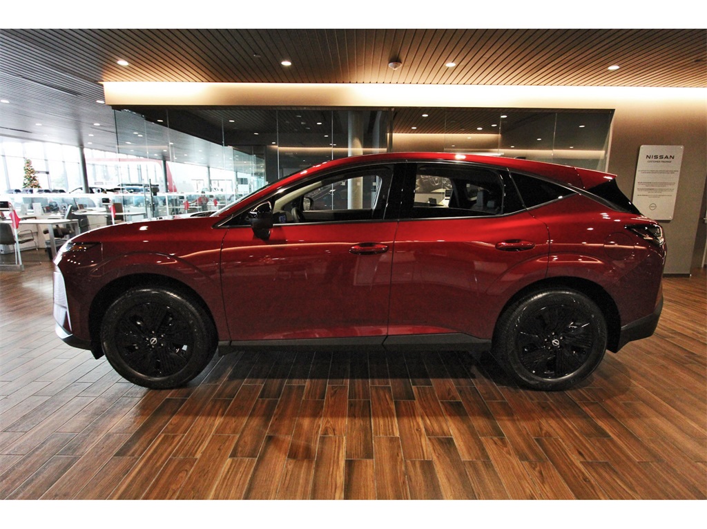 2026 Nissan Murano SV Red at Central Houston Nissan