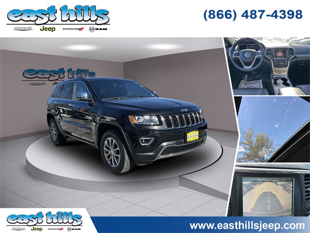 2014 Jeep Grand Cherokee Limited 4WD