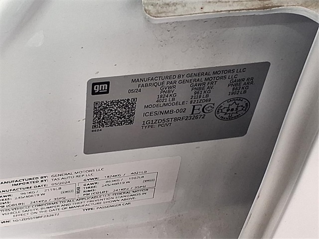 2024 Chevrolet Malibu