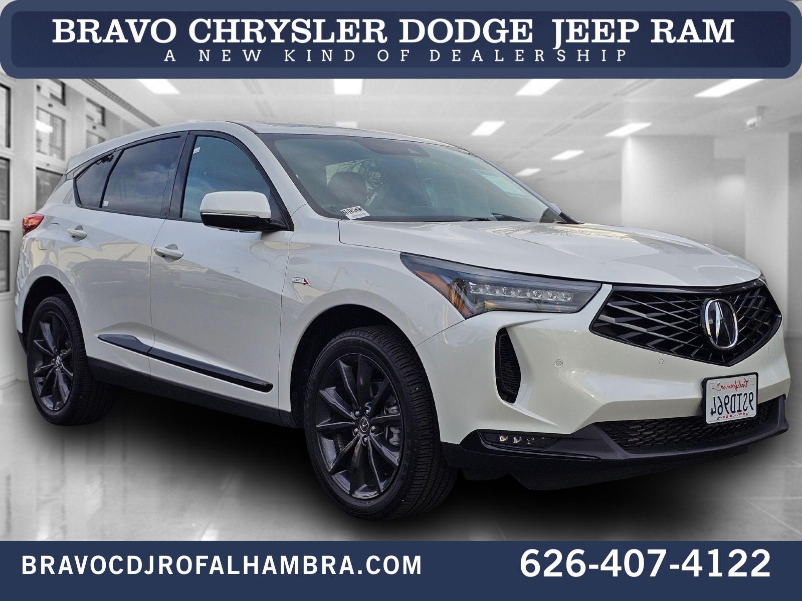 2025 Acura RDX SH-AWD with A-Spec Package