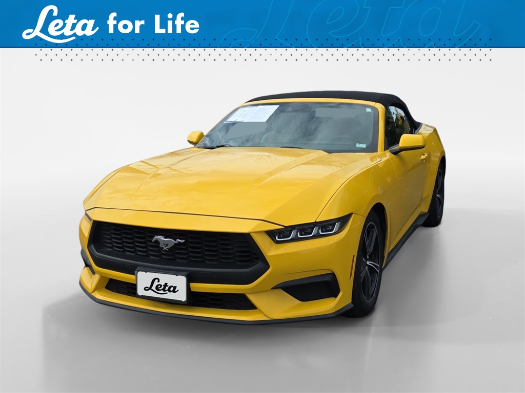 2024 Ford Mustang EcoBoost Premium Convertible RWD