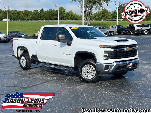2024 Chevrolet Silverado 2500HD LT 