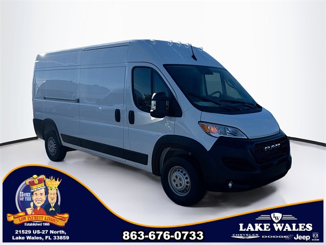 2026 RAM ProMaster 2500 Tradesman 159 High Roof Cargo Van FWD