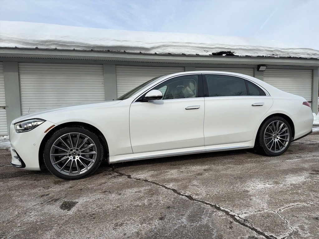2024 Mercedes-Benz S-Class S 580 4MATIC