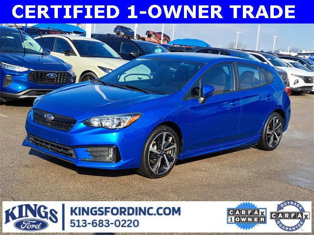 2022 Subaru Impreza Sport Wagon AWD