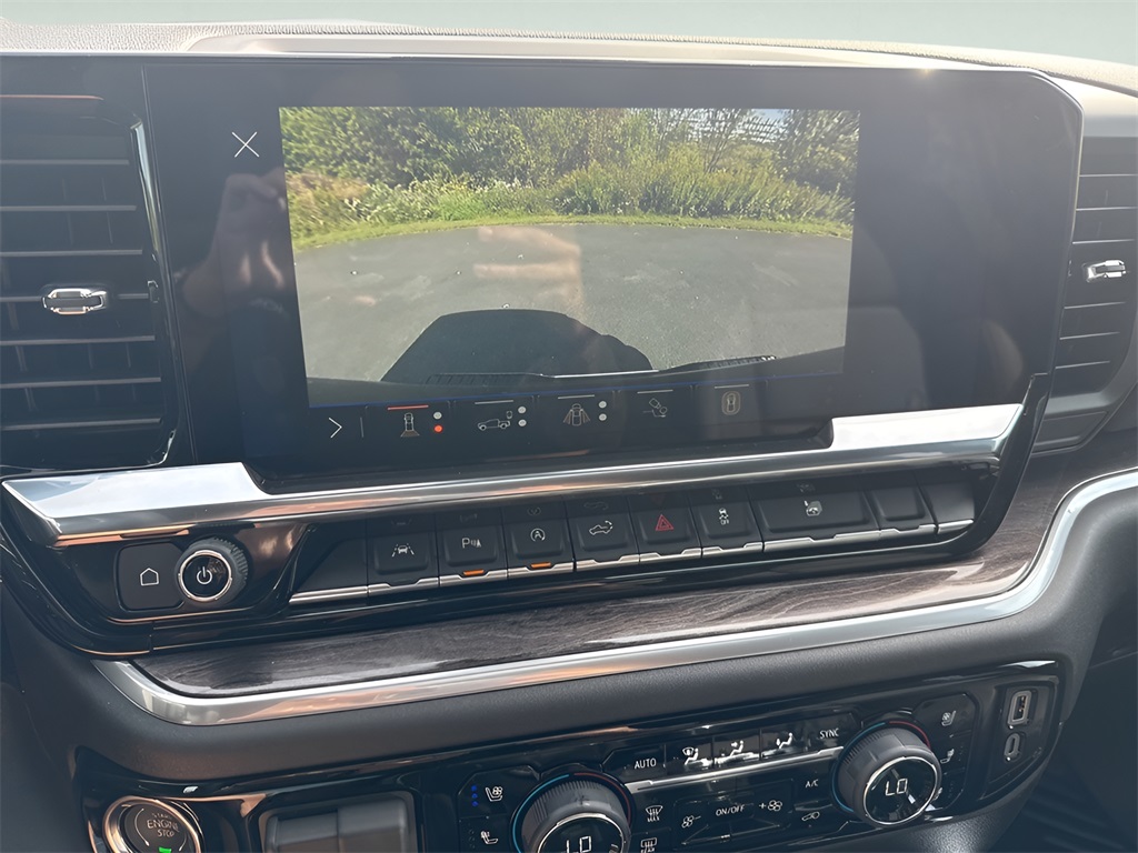 2025 Chevrolet Silverado 1500