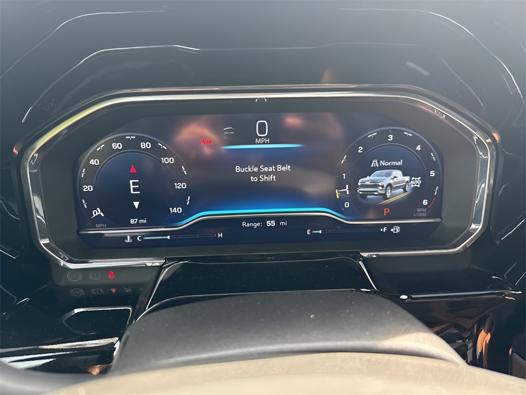 2025 Chevrolet Silverado 1500