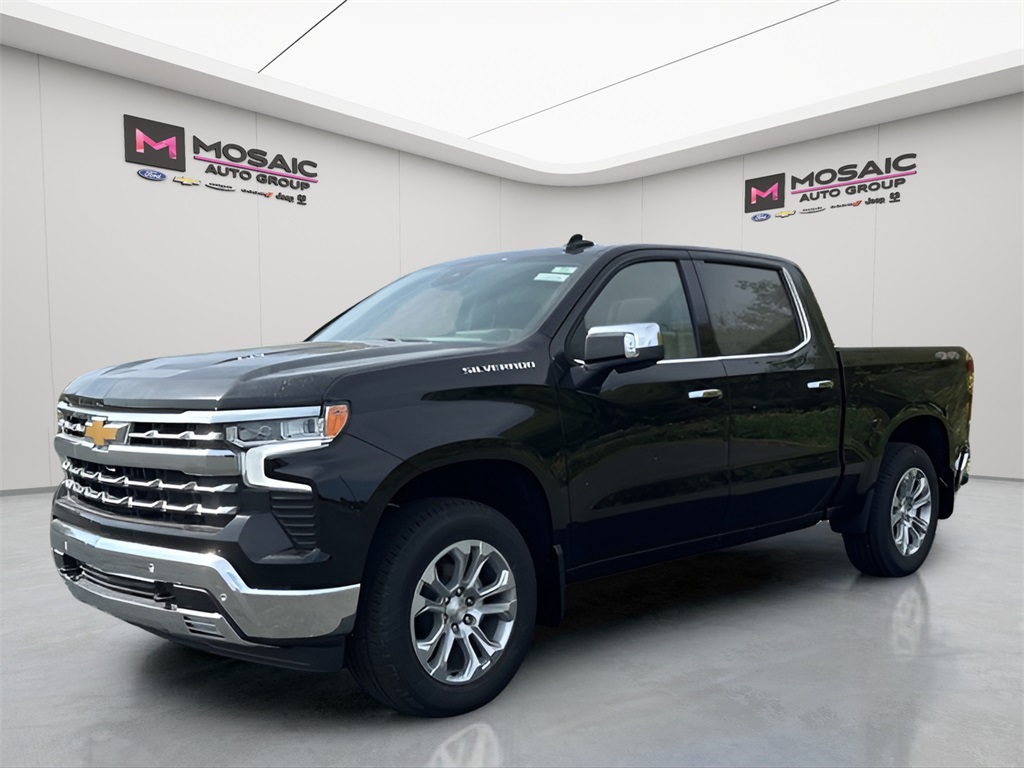 2025 Chevrolet Silverado 1500