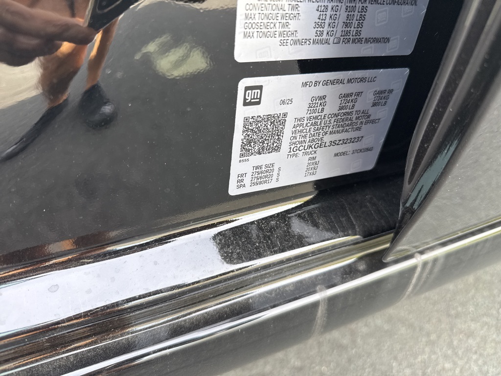 2025 Chevrolet Silverado 1500