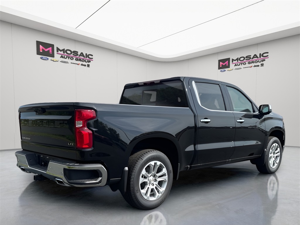 2025 Chevrolet Silverado 1500