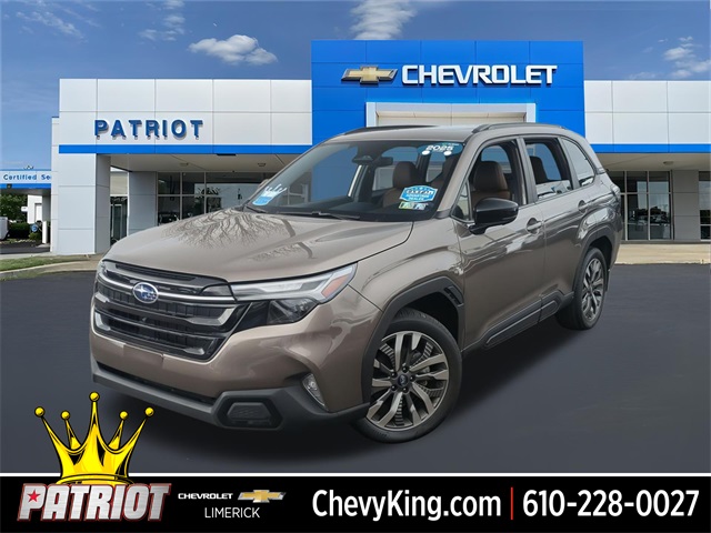 2025 Subaru Forester for sale at PATRIOT CHEVROLET OF LIMERICK