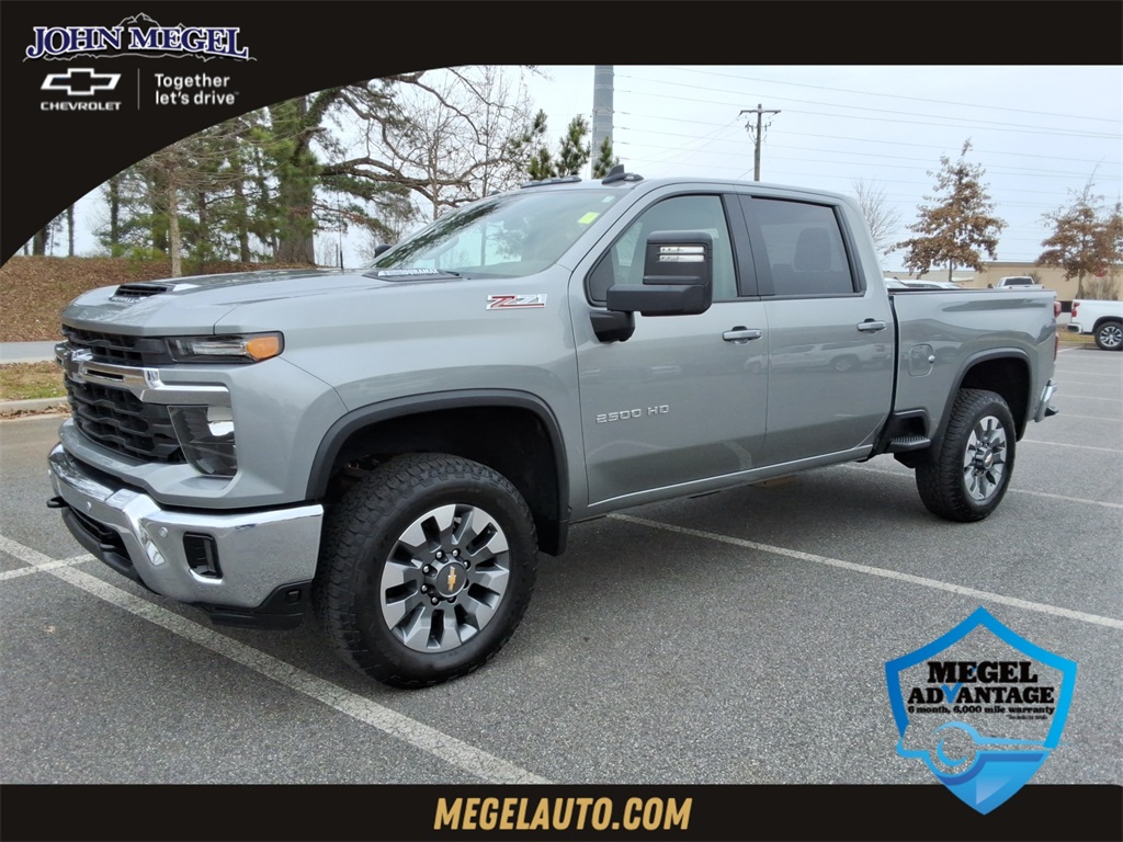 2025 Chevrolet Silverado 2500HD LT Crew Cab 4WD