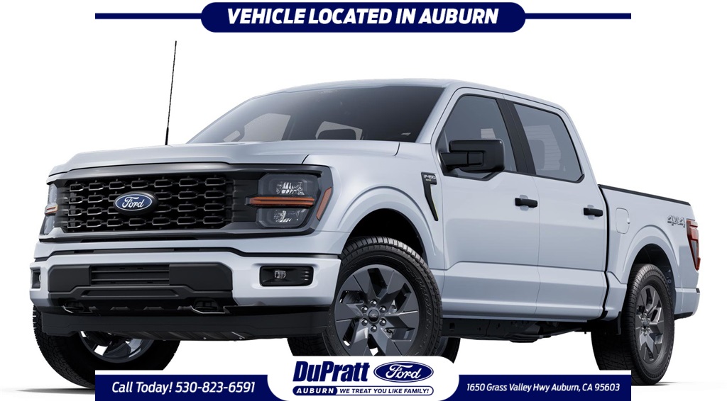 2025 Ford F-150 STX 4dr SuperCrew 4WD