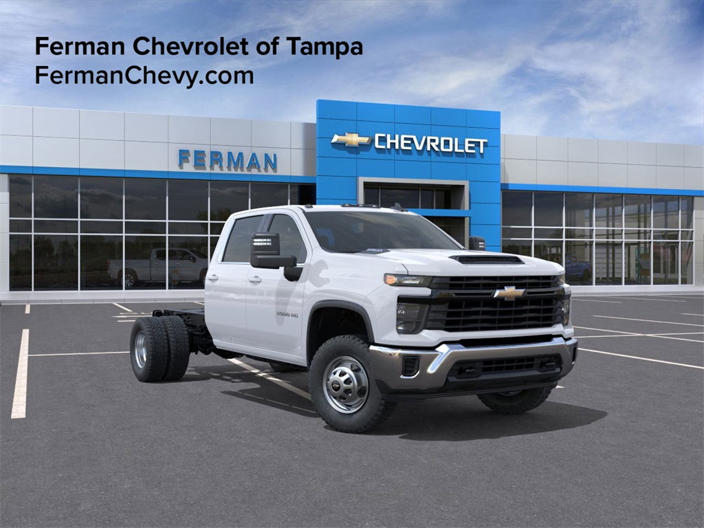 2025 Chevrolet Silverado 3500HD Work Truck Crew Cab LB 4WD