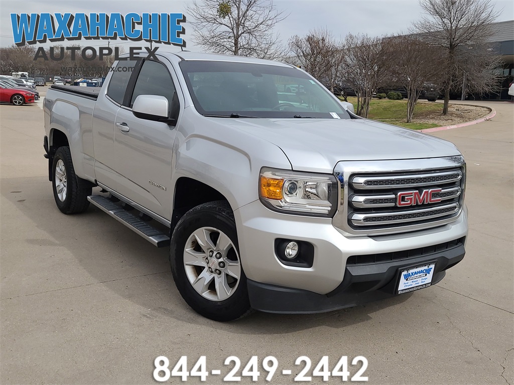 2016 GMC Canyon SLE Ext. Cab LB 4WD