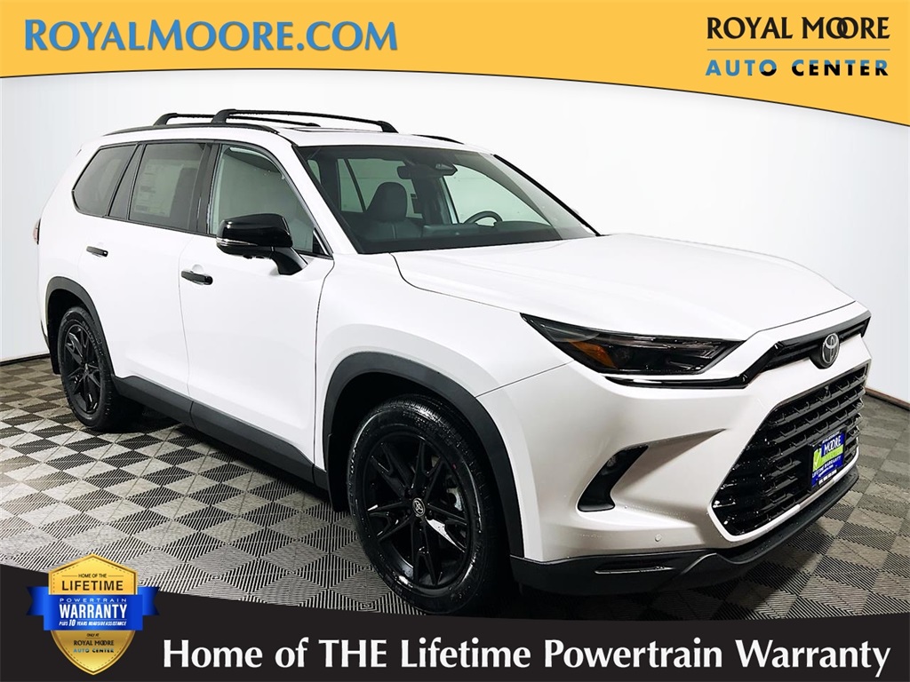 2026 Toyota Grand Highlander Hybrid Nightshade AWD