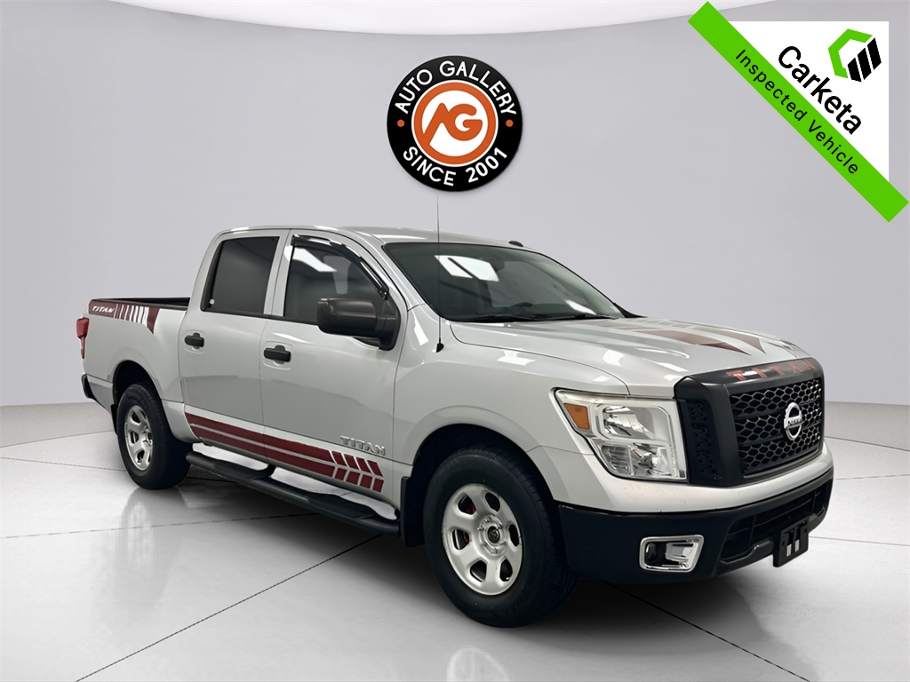 2019 Nissan Titan S Crew Cab 4WD