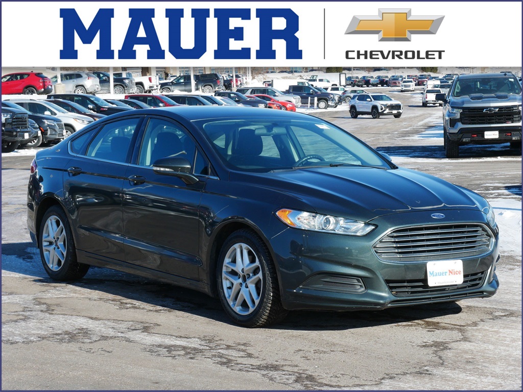 2015 Ford Fusion SE
