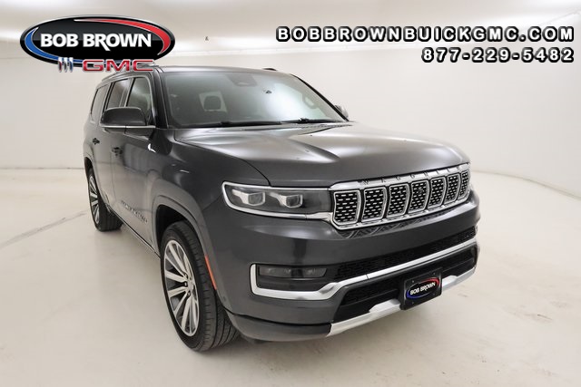 2022 Jeep Grand Wagoneer Series II 4WD
