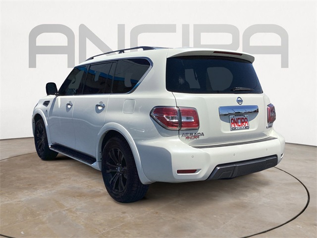 Used Car 2020 Nissan Armada  Platinum For Sale Under $30,000 In San Antonio, Texas