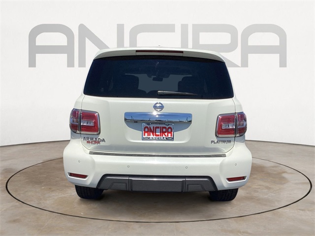 Used Car 2020 Nissan Armada  Platinum For Sale Under $30,000 In San Antonio, Texas