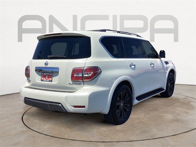 Used Car 2020 Nissan Armada  Platinum For Sale Under $30,000 In San Antonio, Texas