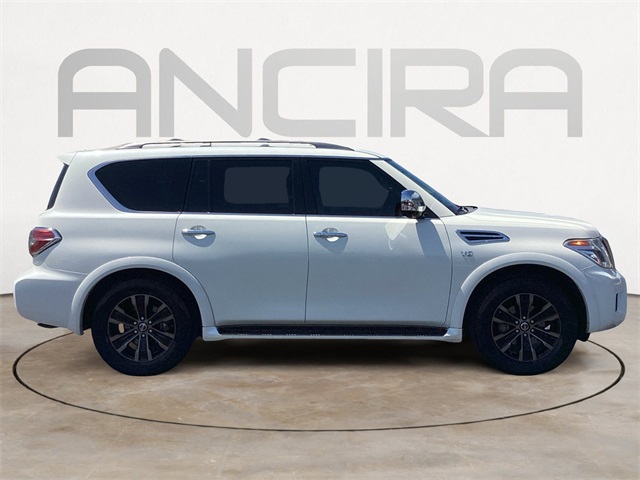 Used Car 2020 Nissan Armada  Platinum For Sale Under $30,000 In San Antonio, Texas