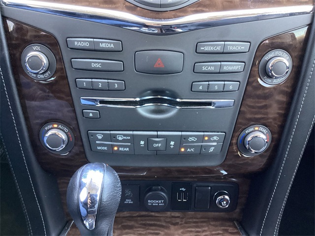Used Car 2020 Nissan Armada  Platinum For Sale Under $30,000 In San Antonio, Texas