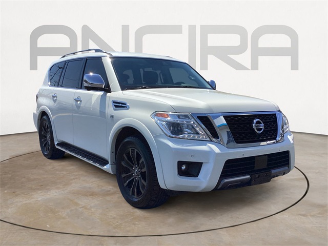 Used Car 2020 Nissan Armada  Platinum For Sale Under $30,000 In San Antonio, Texas
